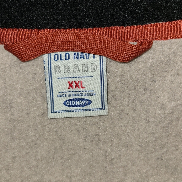 Old Navy 2XL pullover light grey sweater - Picture 3 of 3